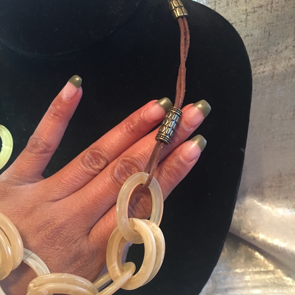 Boho Statement Necklace - image 3